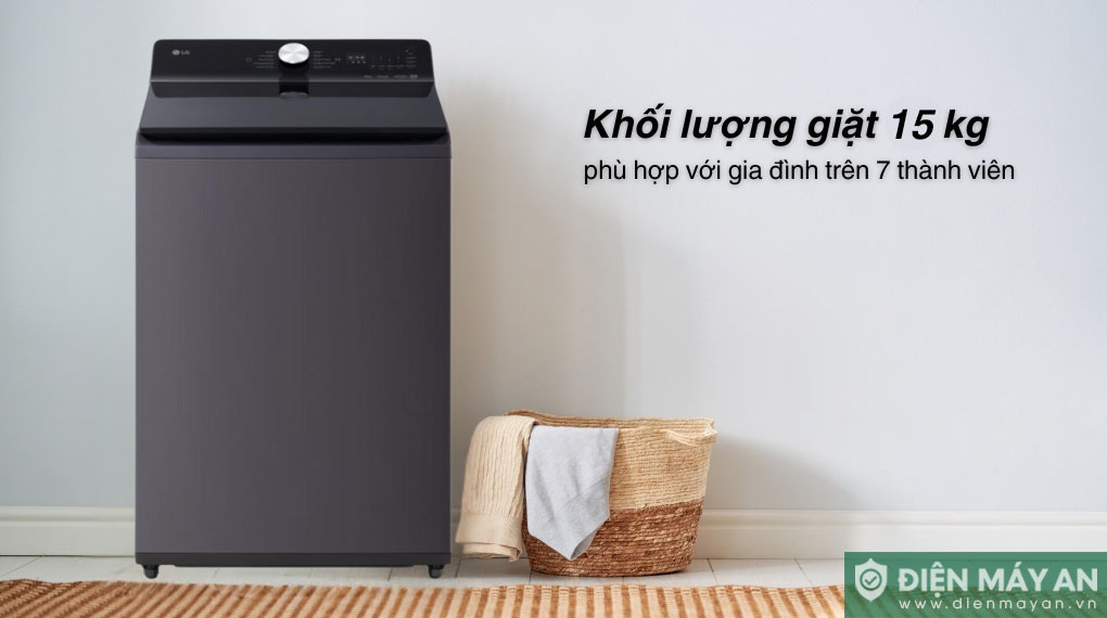 Máy giặt LG AI DD Inverter 15 kg T2315DX5G